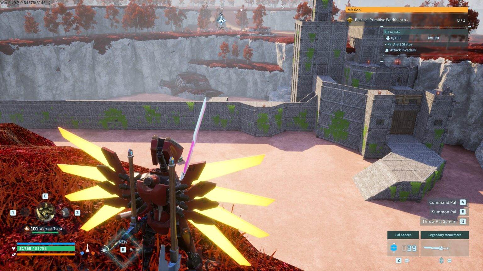 飽きたのでヘルムズディープを作りました