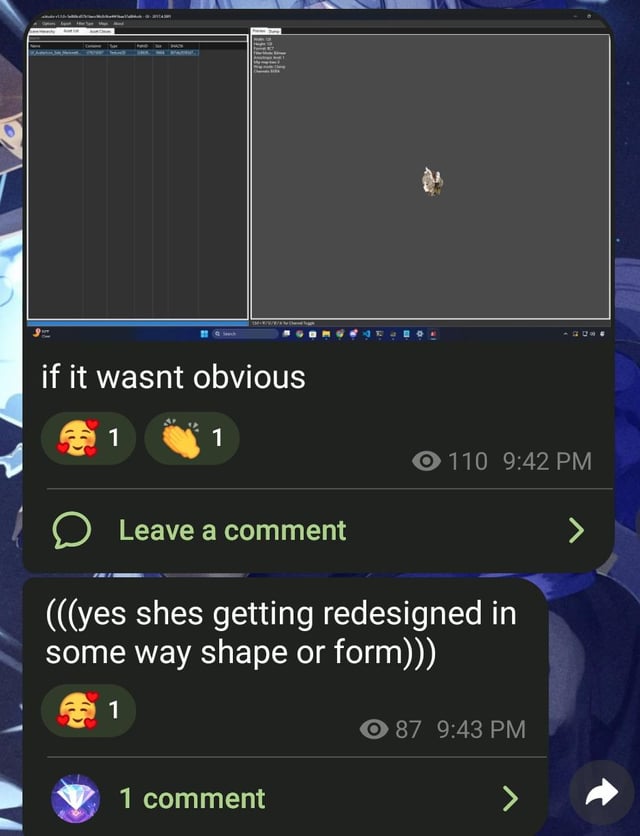 6.3 特定のキャラクターのデザインは、LCおじさんを通じてストーリー中に変更されます