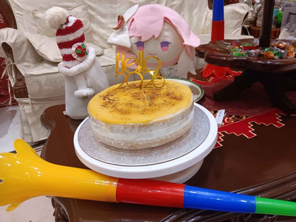 奇妙な場所でのイーリービーン 78 日目 ~ イーリービーンから明けましておめでとうございます!