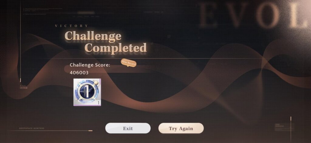 ついに、最初の終わりのない挑戦が完了しました