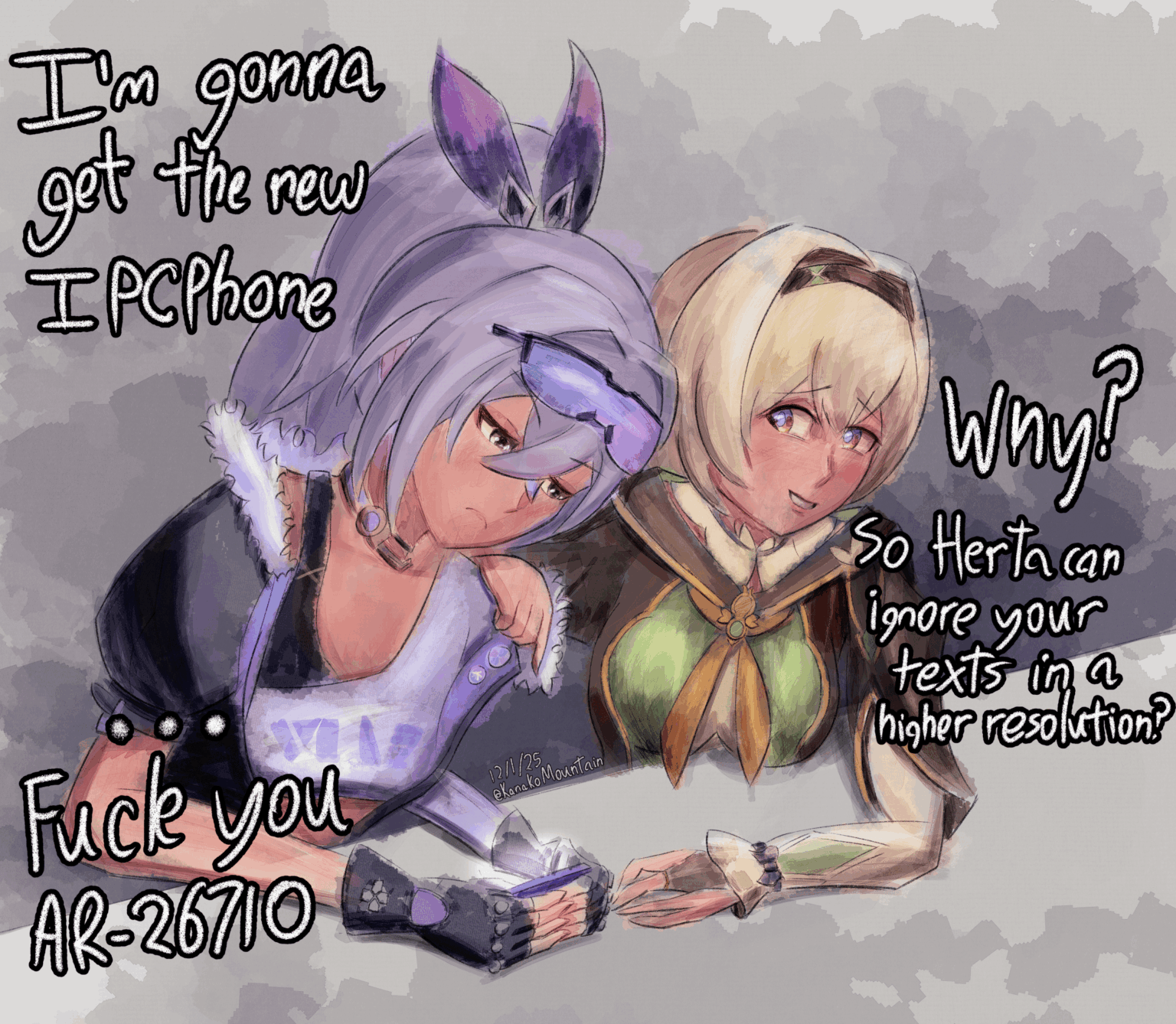 ミッション間のシルバーウルフとファイアフライ