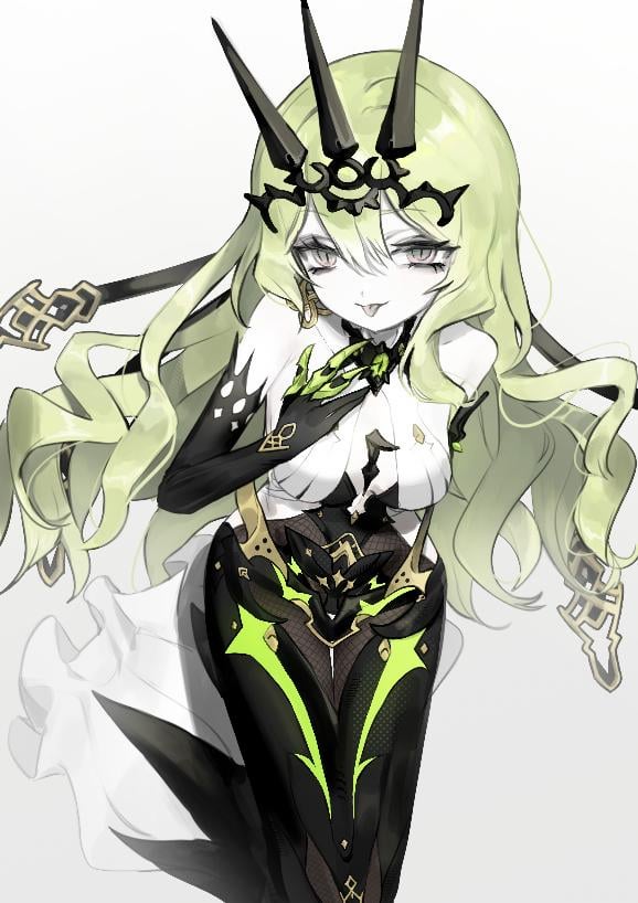 新しいバトルスーツを手に入れるまでのこのゲームの最高の妻の画像、584 日目: 詳細アート