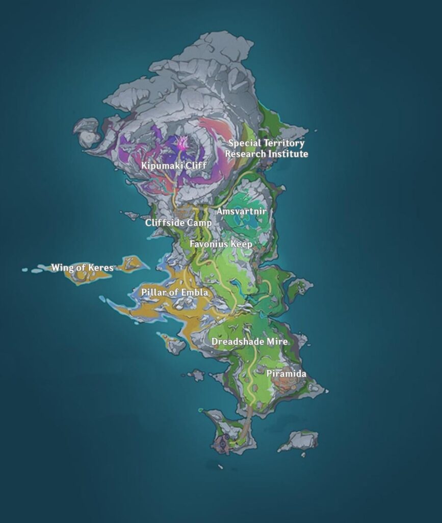 Ver 6.3 新マップ地名（Lunar mew経由）