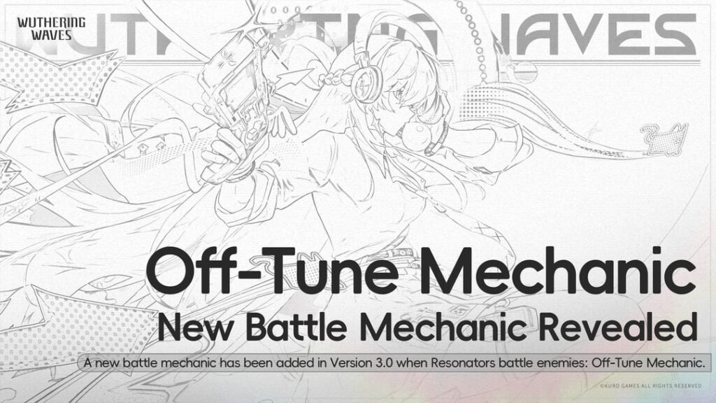 新しい戦闘メカニックが明らかに |オフチューンメカニック