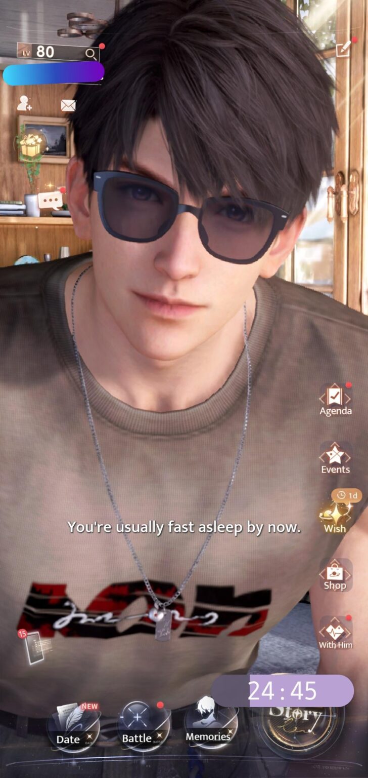 睡眠アチーブメントを一度実行すると、午後 2 時に非難されます 😭