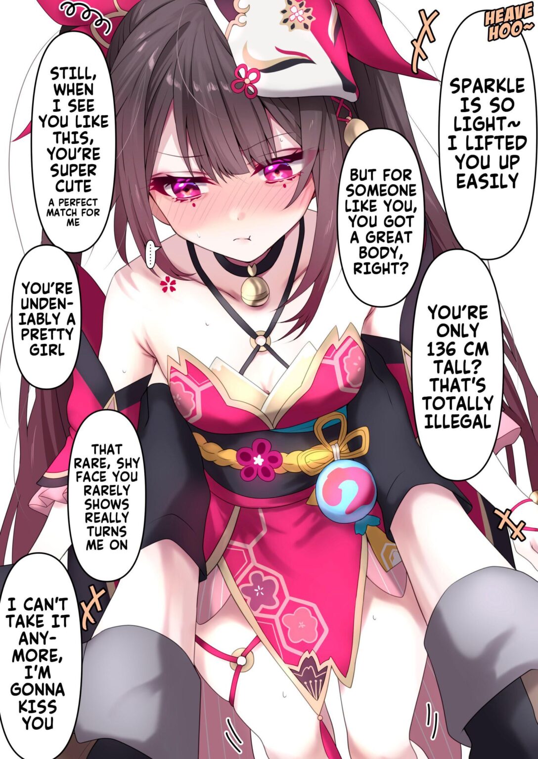 Lifting up Sparkle (by tomotoya68 & TL'ed by RAYMND)