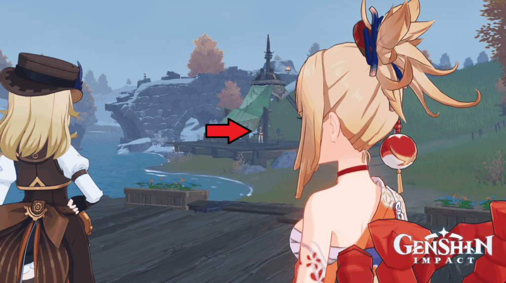 ここが琥珀と宵宮の出会いに一番近い。