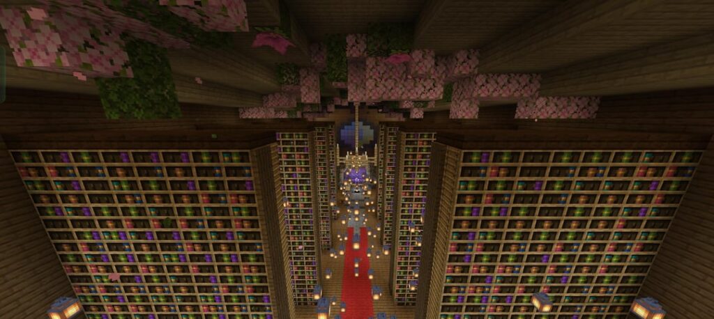 私が作ったランダムな魔法の図書館