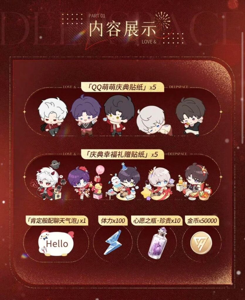 CN本土のプレイヤー向けの引き換えコード