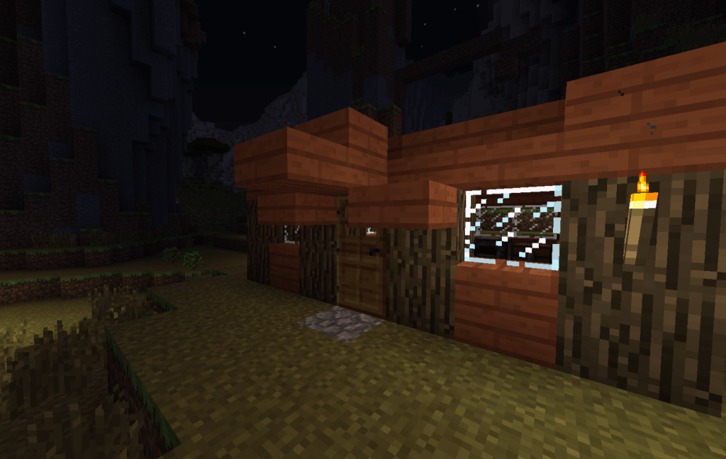 [1.7.10]コックとボールのドアの屋根についてどう思いますか?