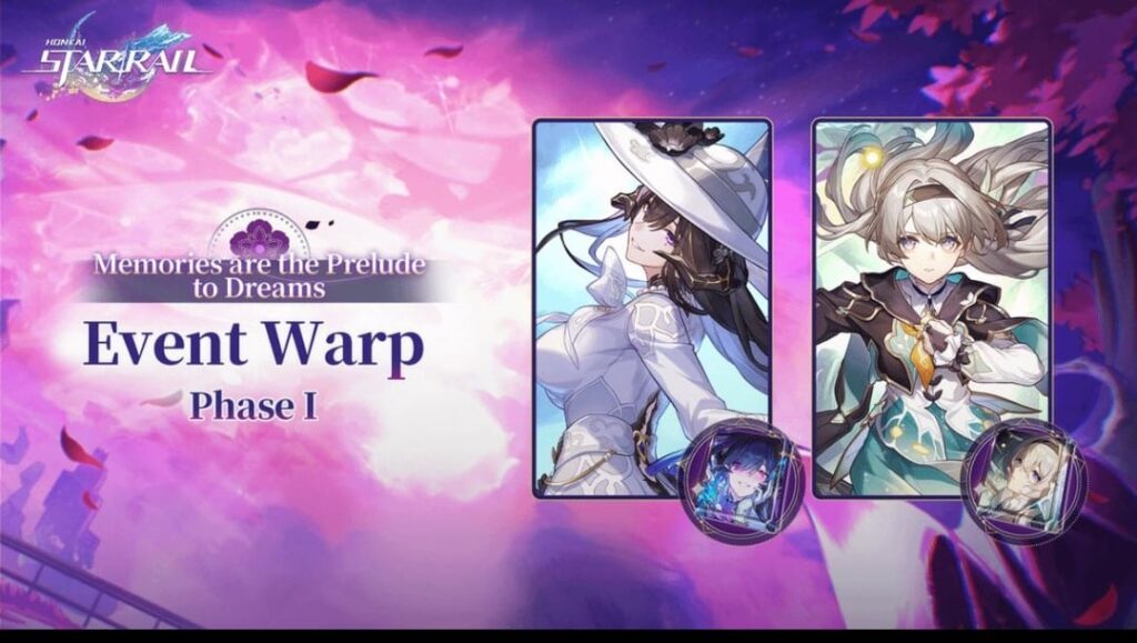 バージョン 3.8 イベント ワープ: フェーズ 1