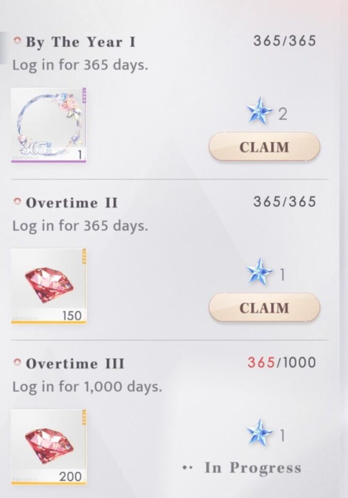 正式に1年間プレイしてきました！