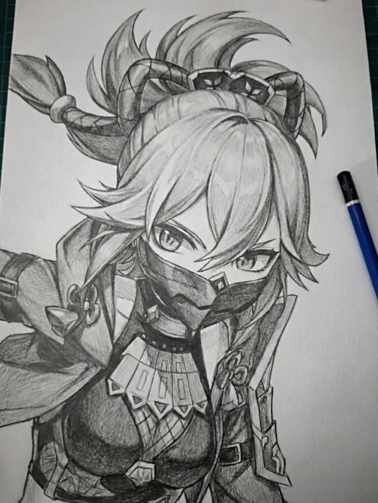 私は九鬼しのぶの絵が大好きですxd