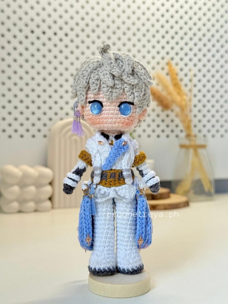 私の作ったルミエールのかぎ針編み
