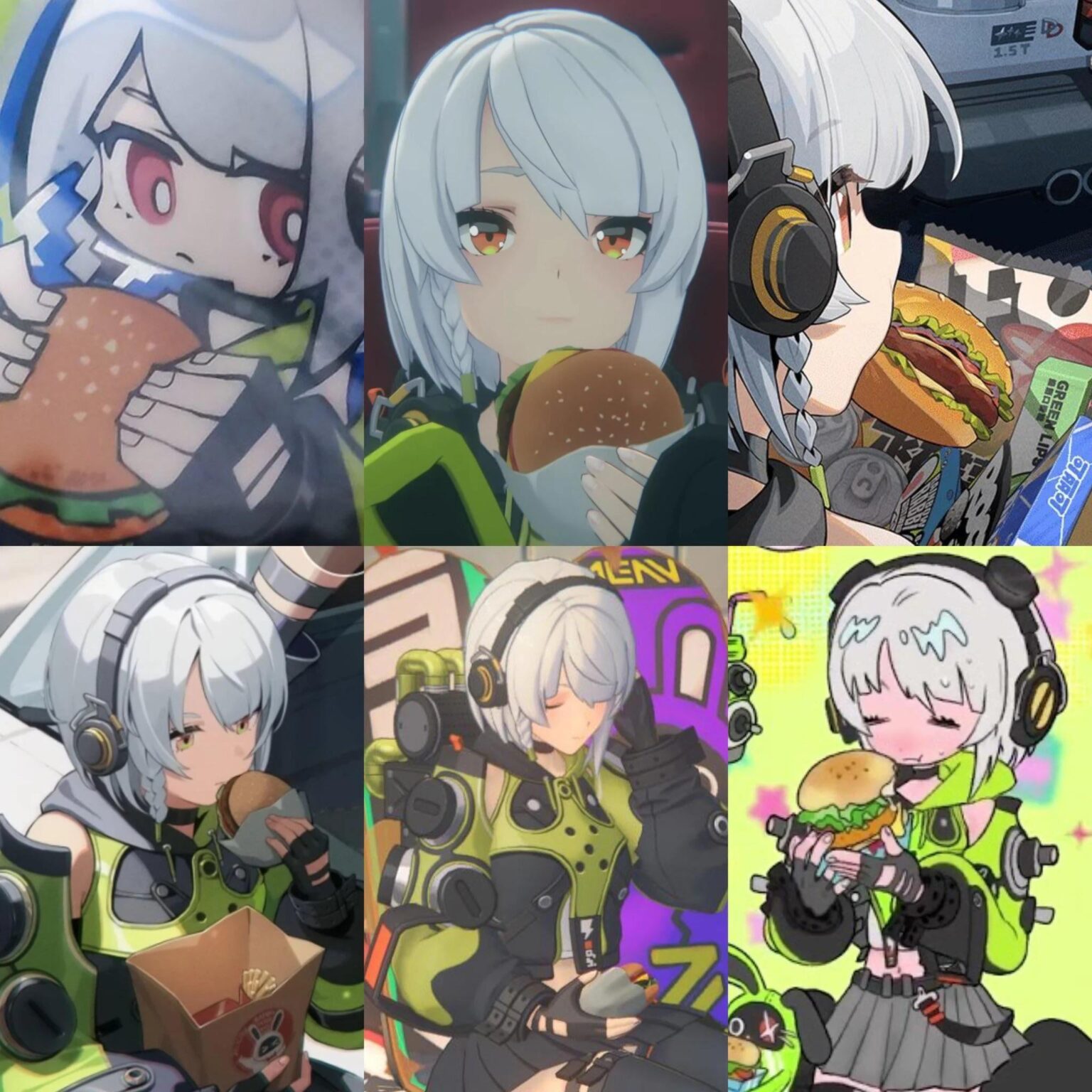 アンビーは間違いなくZenless Zone Zeroの顔です