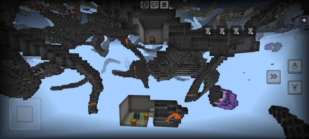 2つのダンジョンが重なって、もう1つは入場禁止になっているのを見つけました