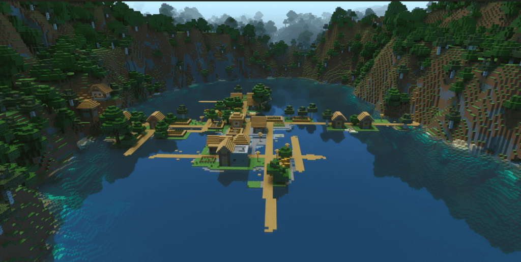 これは私が今まで見つけた中で一番好きな村かもしれません!