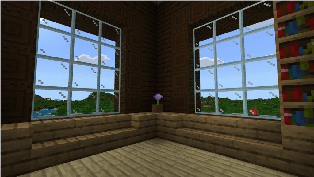 私が今まで見た中で最高の森の邸宅のスポーン。