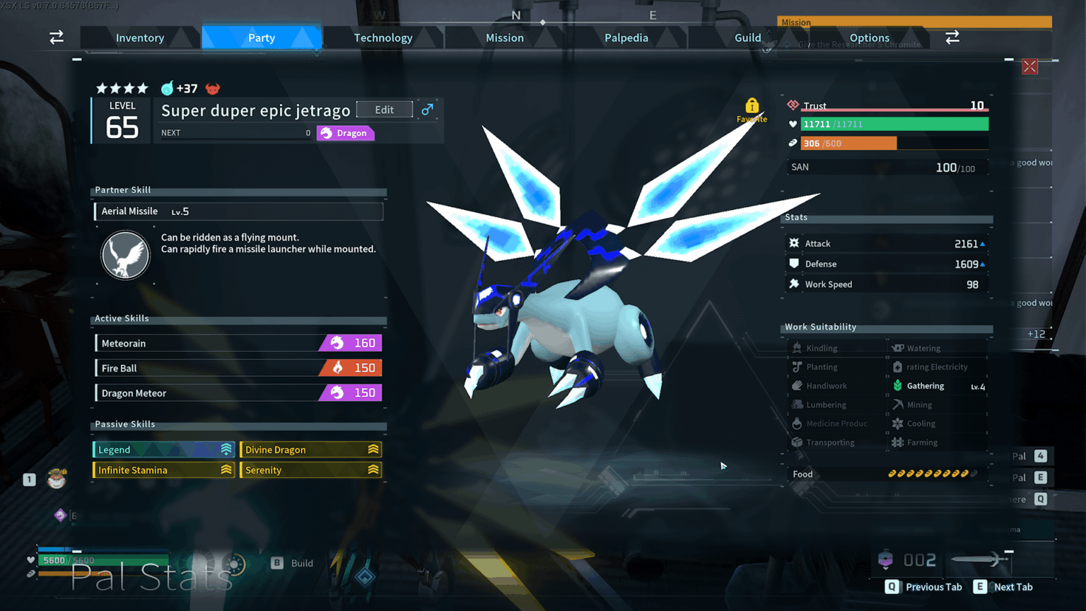 私のジェットラゴンを評価してください