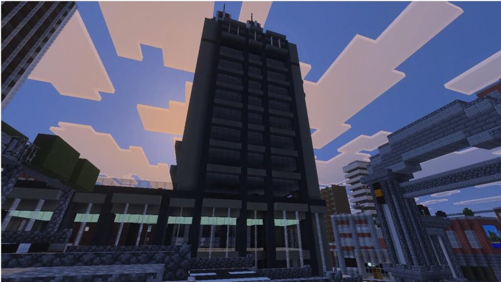 私が建てた建物