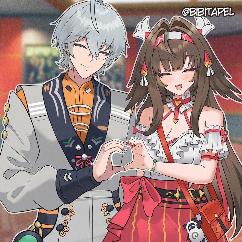 🫶サイン (アート: Bibitapel)