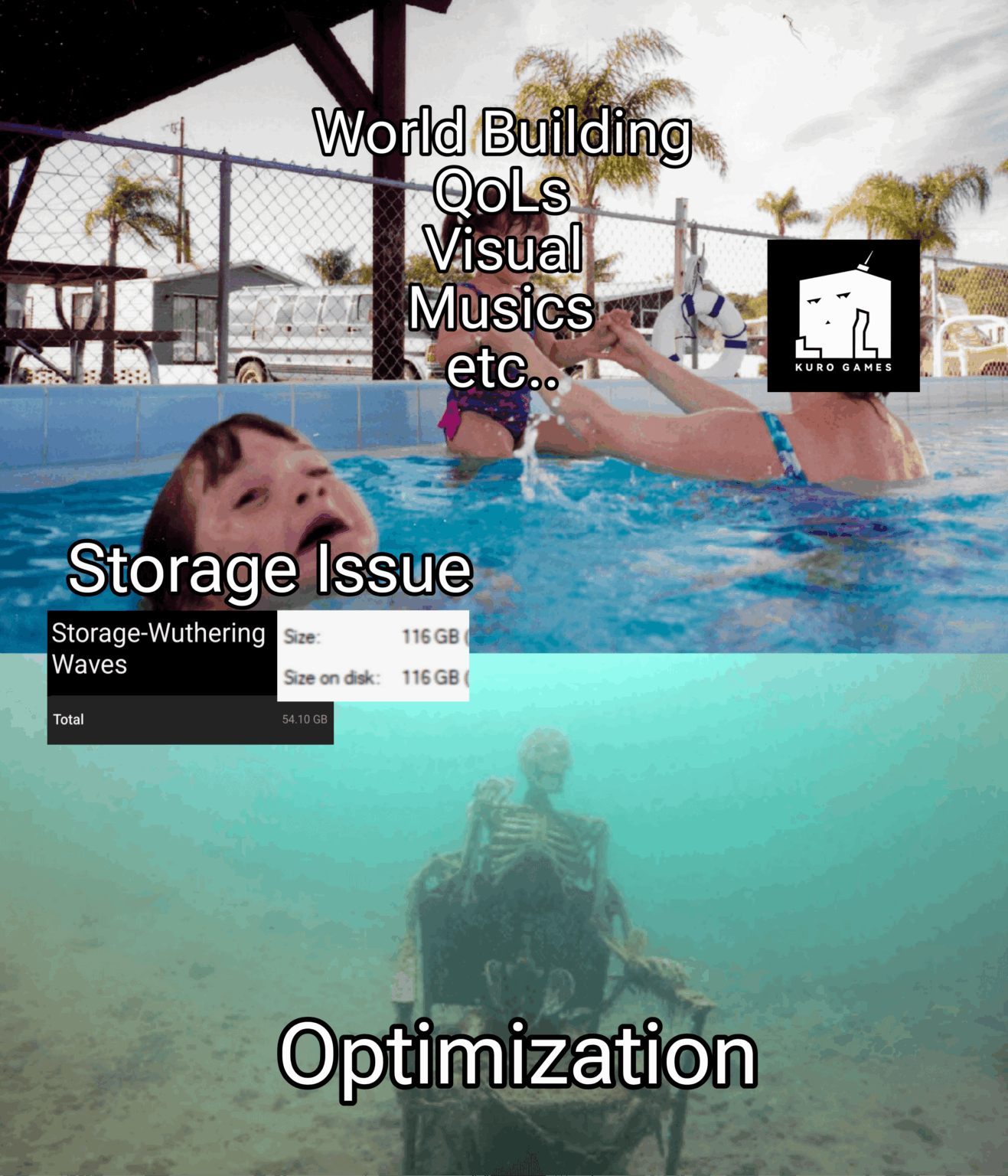 このゲームは完璧かもしれないが...