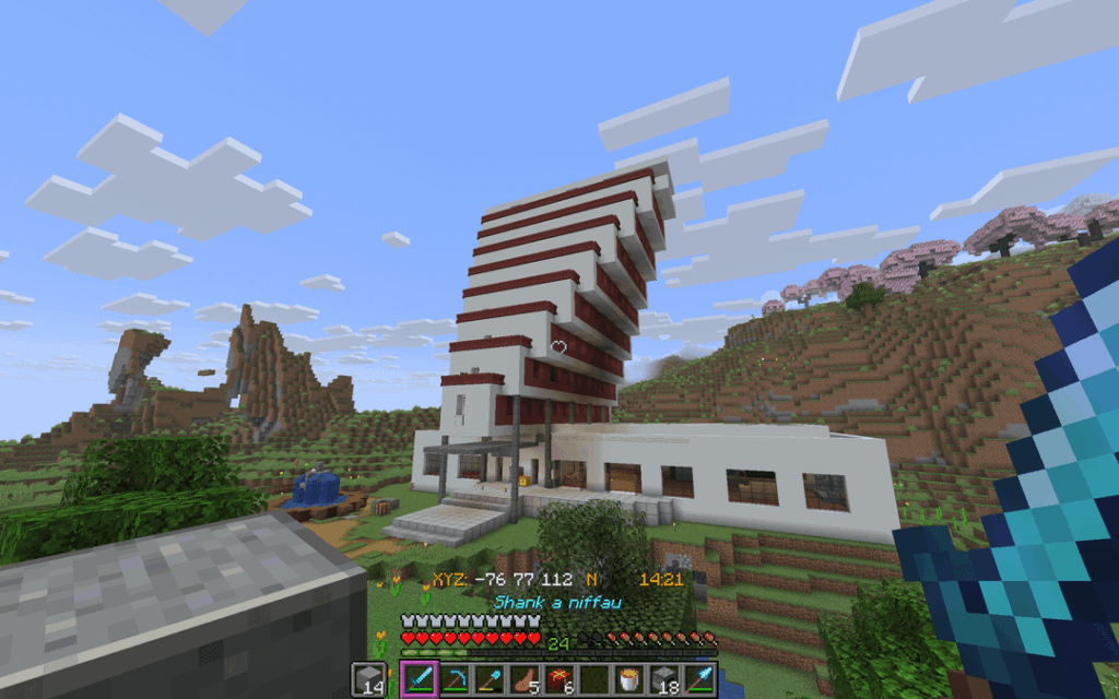 スロバキアのホテル パノラマ リゾートを私がアレンジしたもの