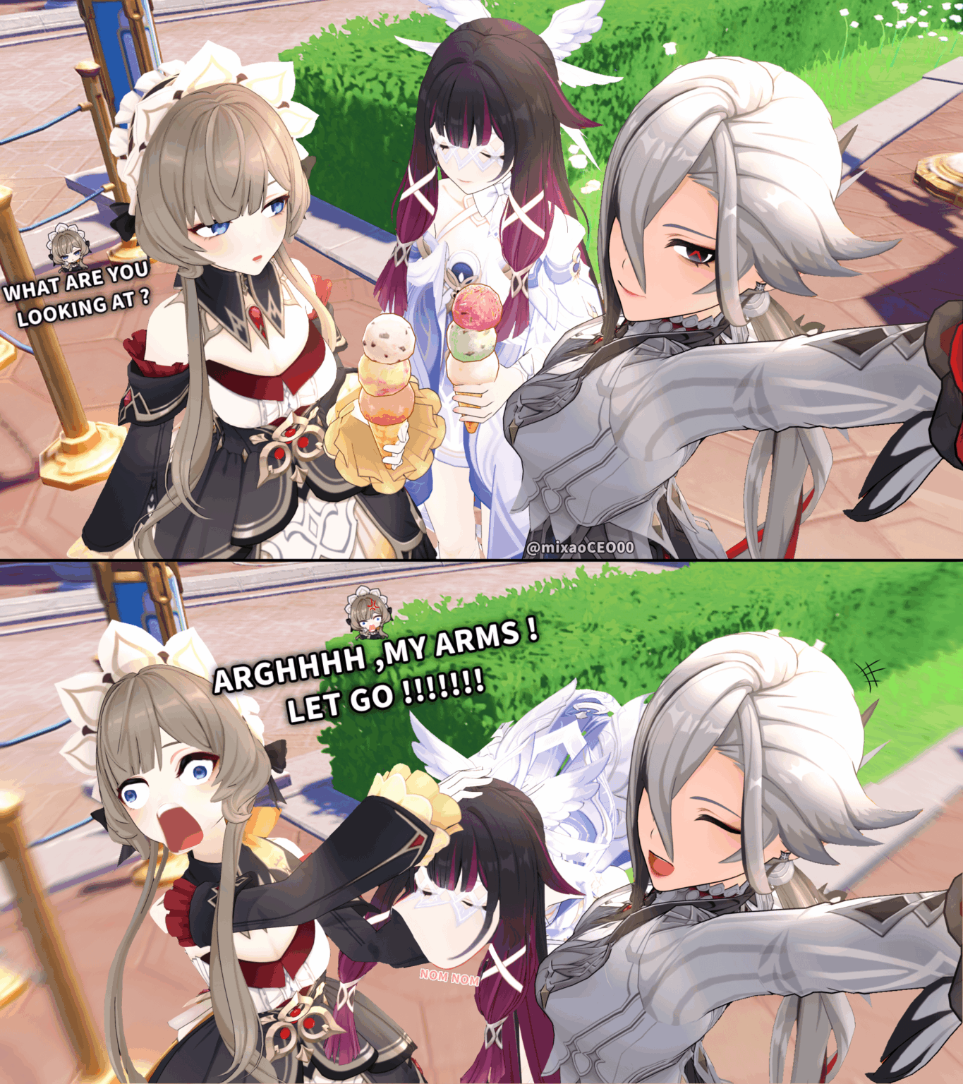 名前、@mixaoCEO00(X)