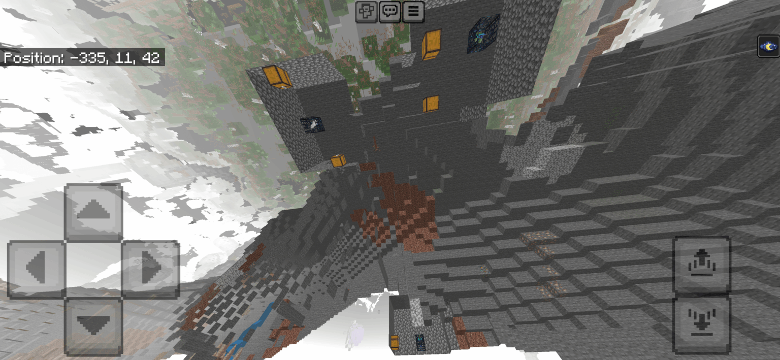 スポーン近くのトリプルダンジョン