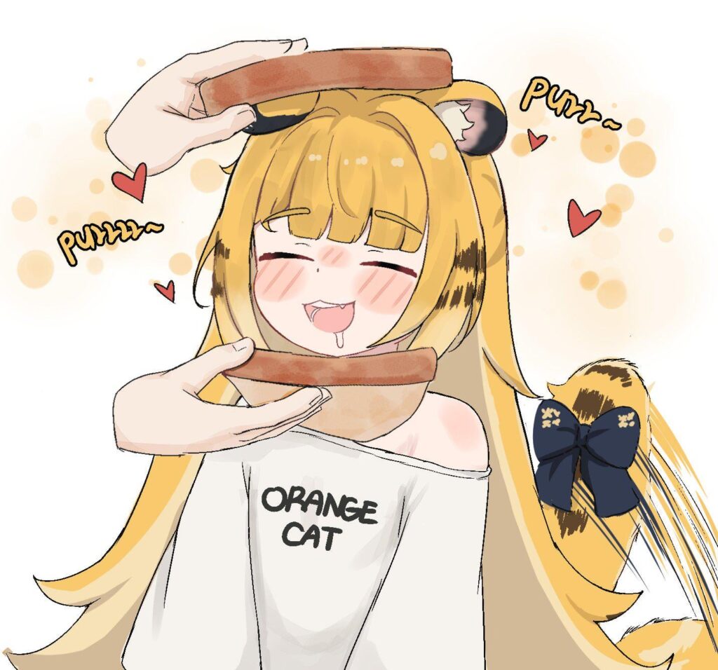 かわいいサンドイッチ（@kuroushima）