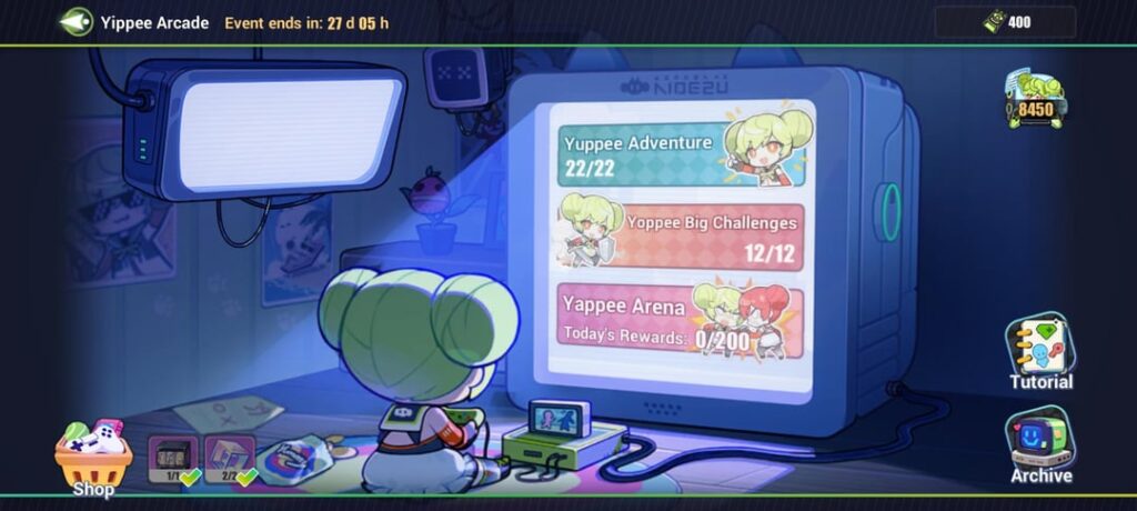 私でしょうか、このイベントのUIはとてもよくできています