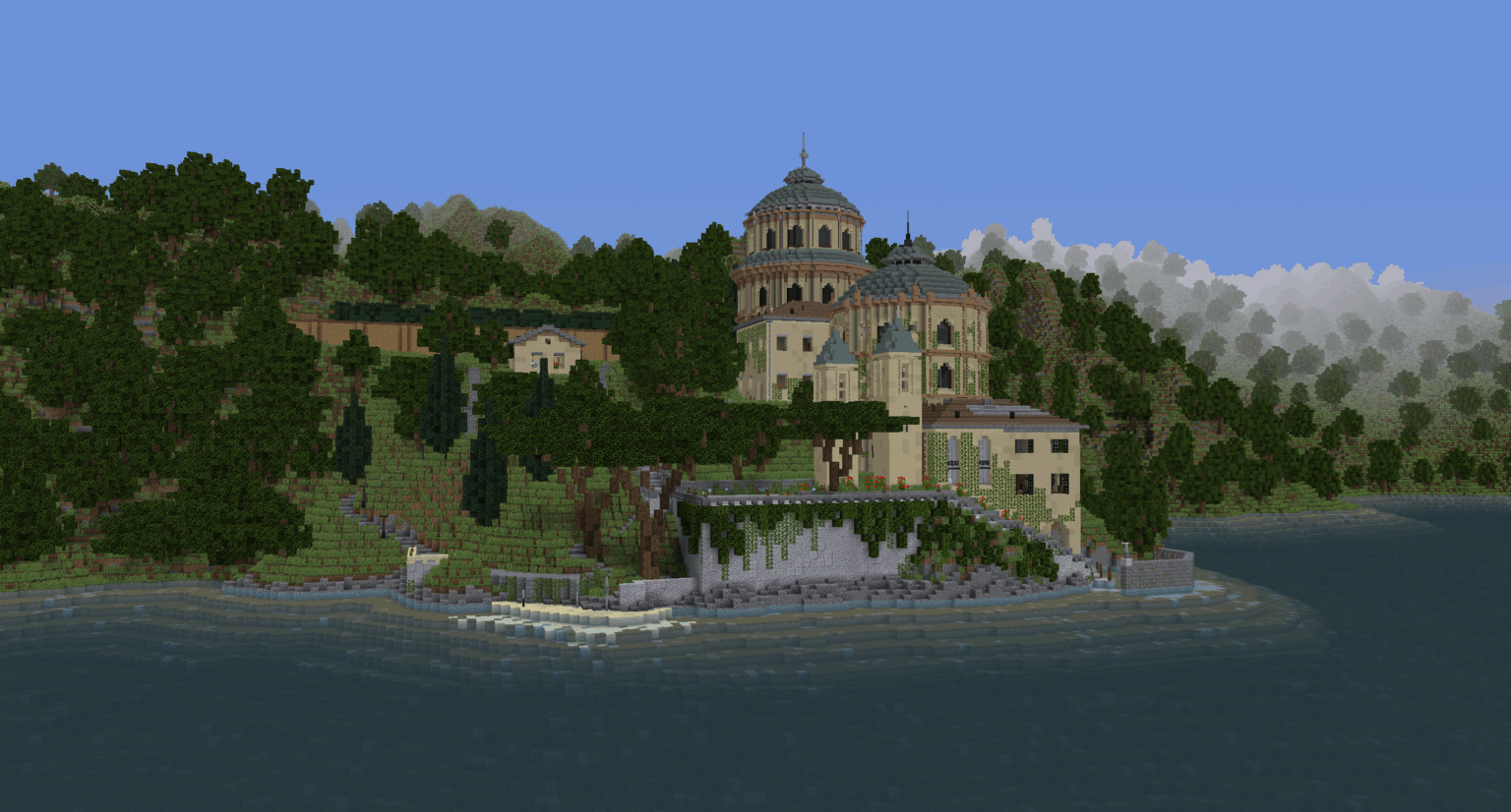 ナブーのパドメの湖の家。