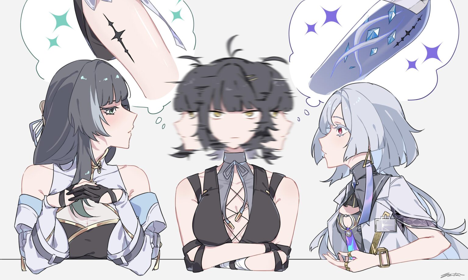 最も困難な選択には最強の意志が必要 (Baizhi、Mornye、F!Rover) (和凪 / カズナ)