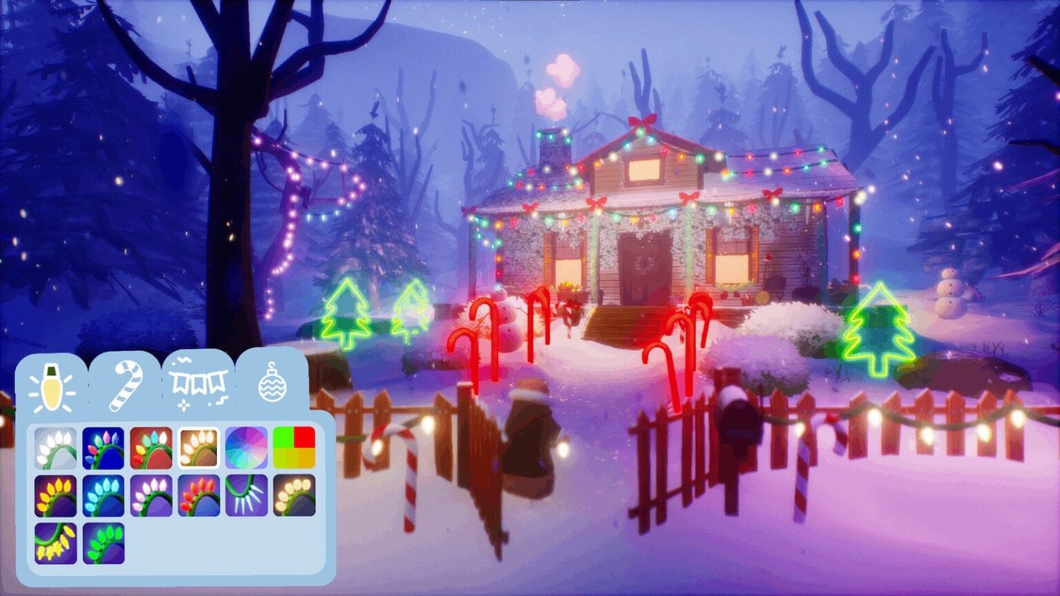 街ピカピカ飾り付けゲーム『Light Up The Town』クリスマスを迎えて「圧倒的に好評」の大人気。電飾やデコレーションをのんびり自由に配置して聖夜を演出 - AUTOMATON
