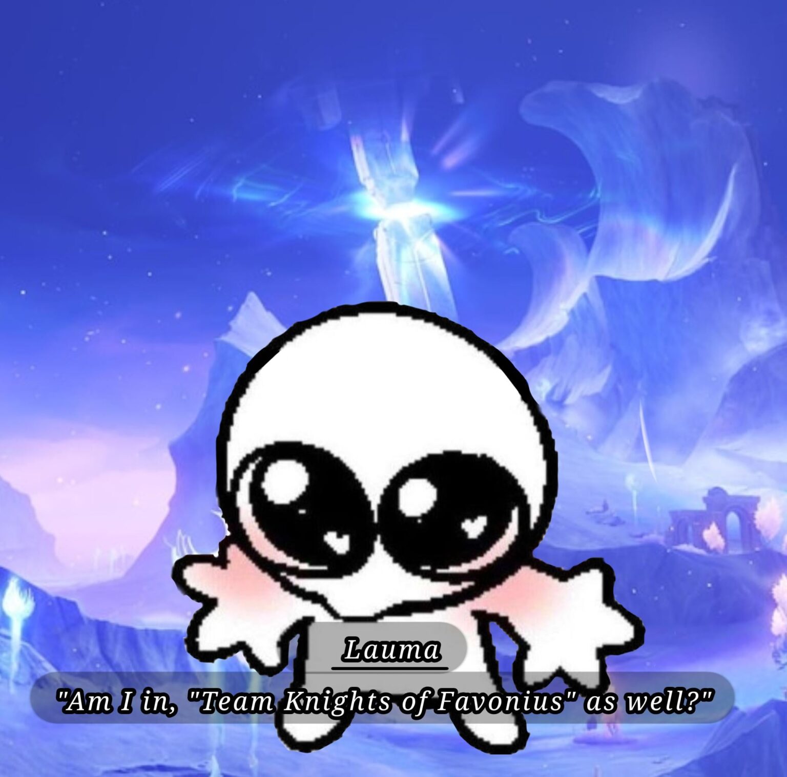 私のお気に入りのラウマのボイスライン