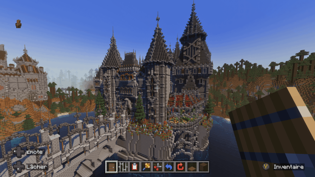 私のドラキュラ城とその周りのすべての構造物