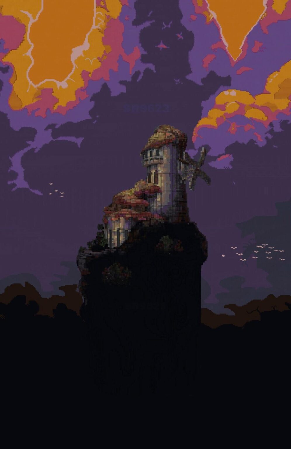 ファンタジー風車