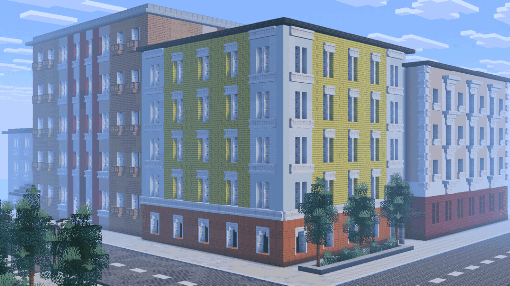 私が取り組んでいるロシア風のブロック。