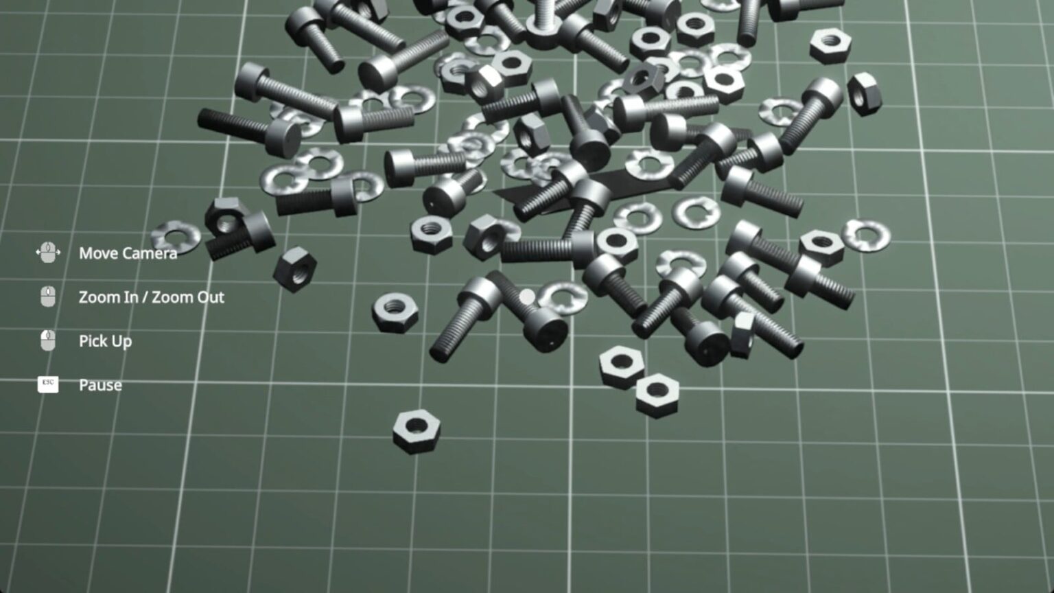 ネジ仕分け作業ゲーム『LOW VALUE JOB』、来年1月12日にリリースへ。最大8人オンライン対戦も搭載、単純作業し放題 - AUTOMATON