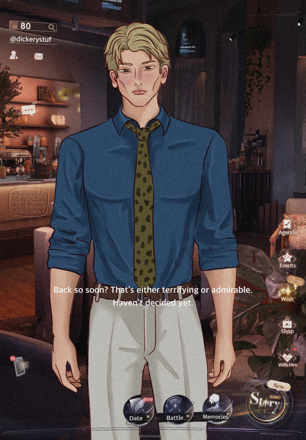 6番目のLlがロック解除されました 👔