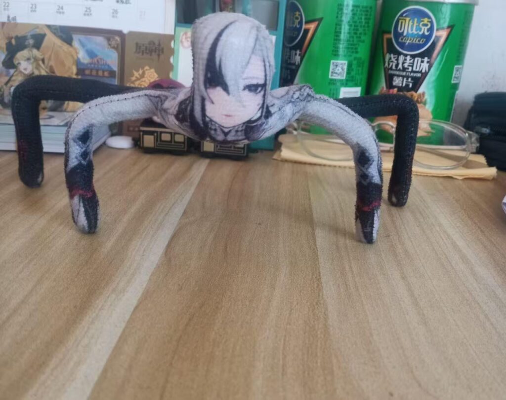 ハーレクインのスパイダーバージョン