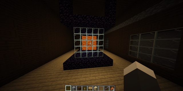 2つの溶岩ルームと偽のポータルルームのあるマンション！