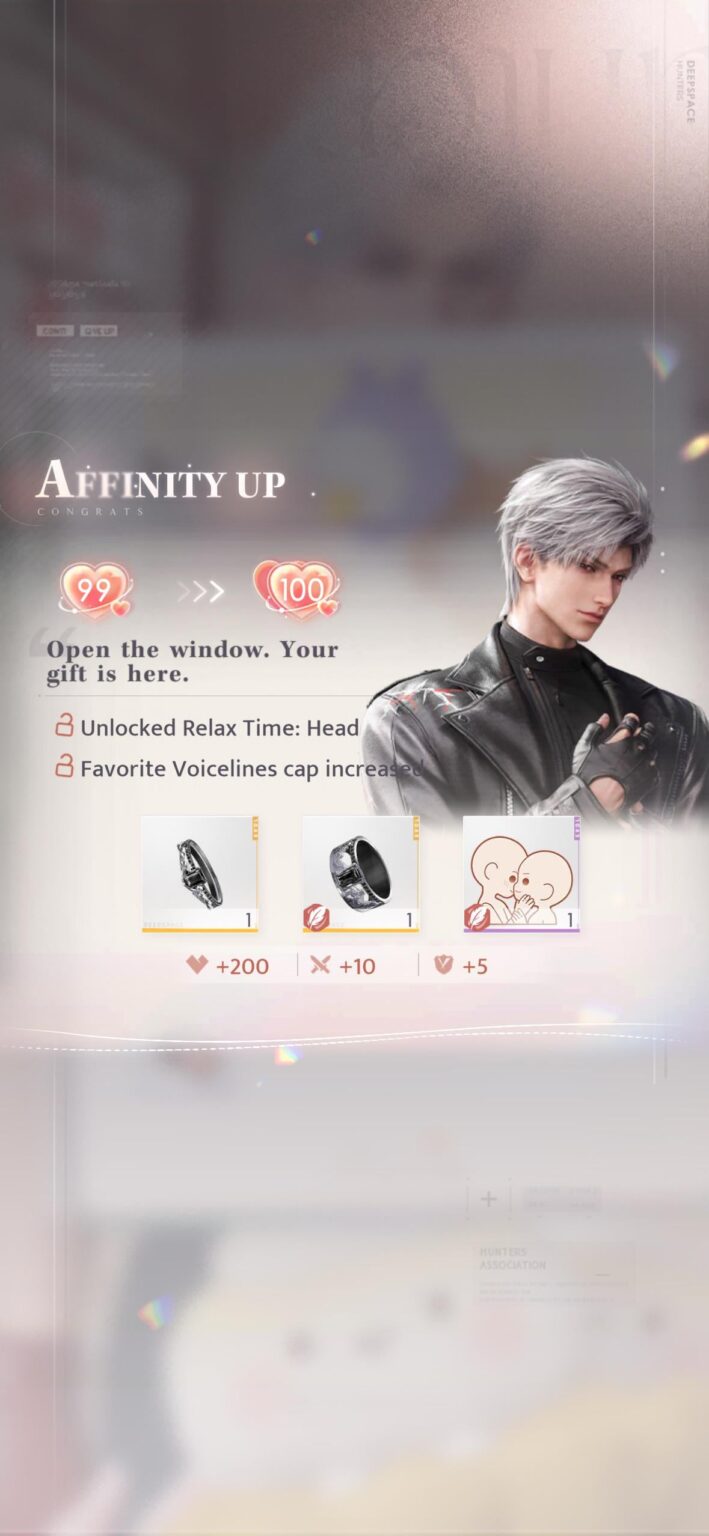 ついに！！！アフィニティ 100 と Sylus ❤️
