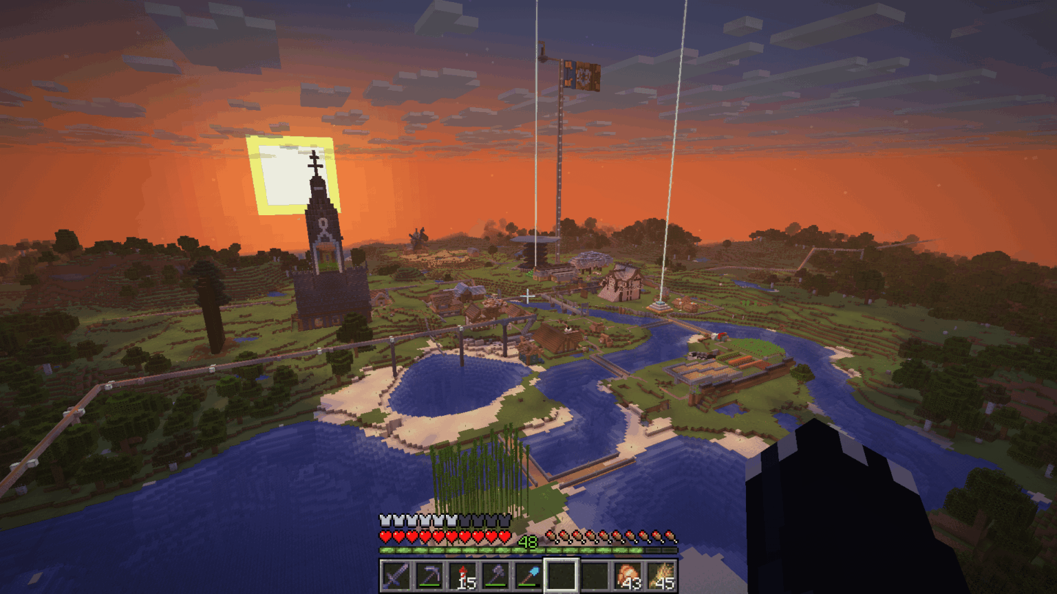 これが私の350（mc）日前の世界です！