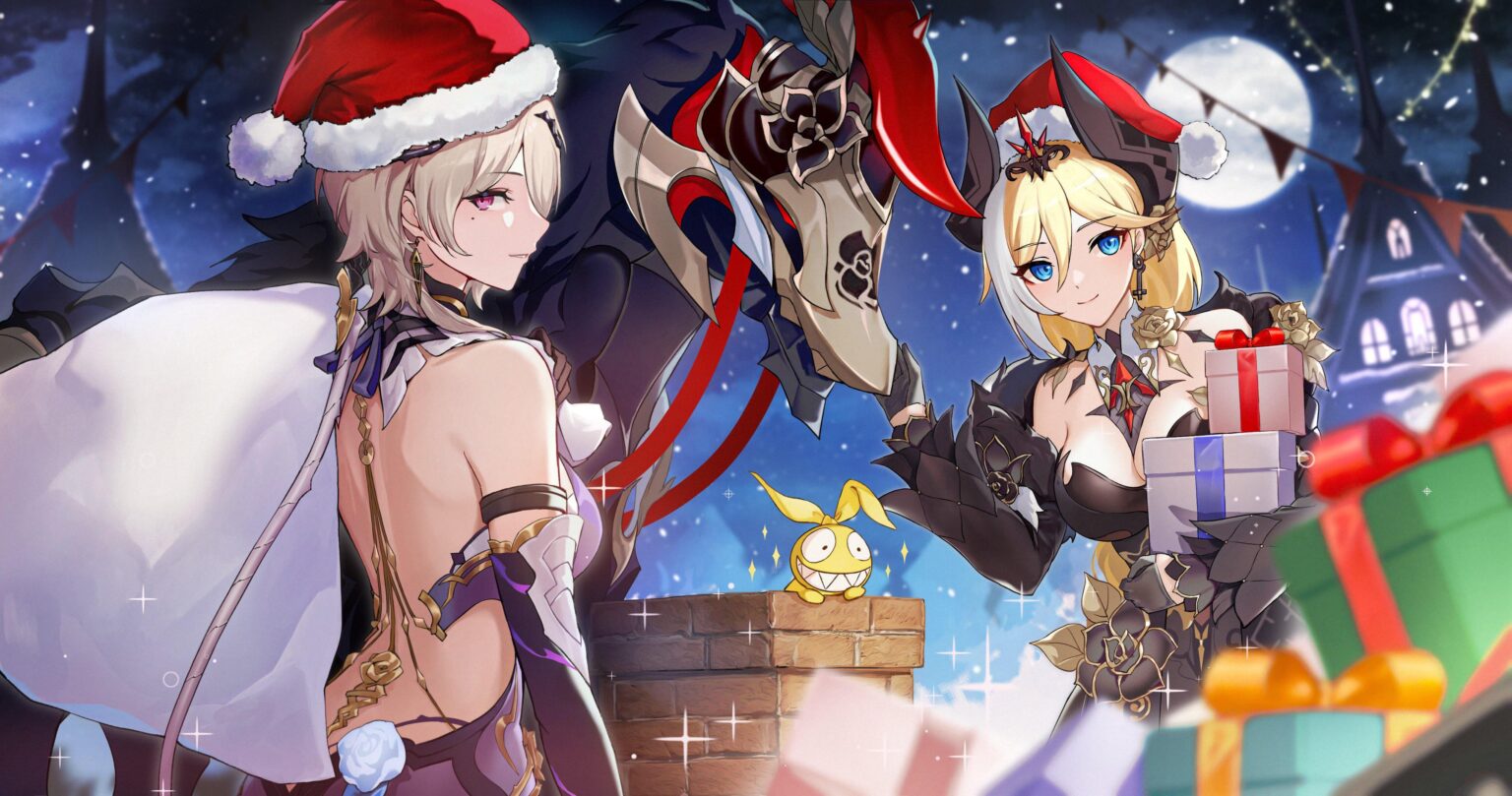 クリスマス リタとダンダル (loves_while 作)