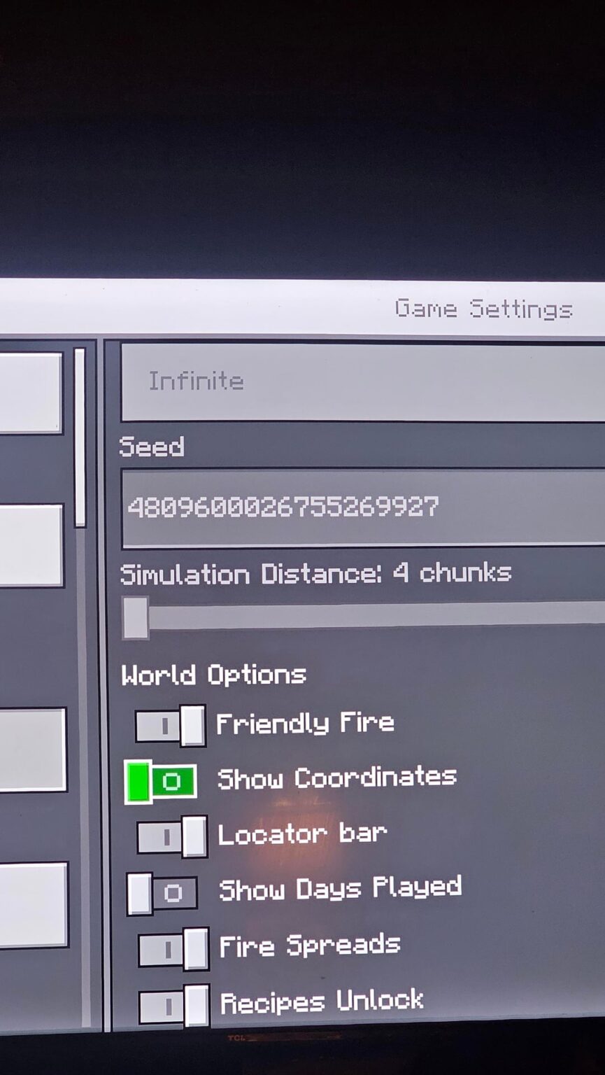 かなり良いスターターワールド