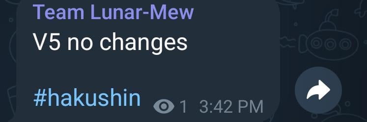 原神 6.3V5 ルナーミュウの変更点 0