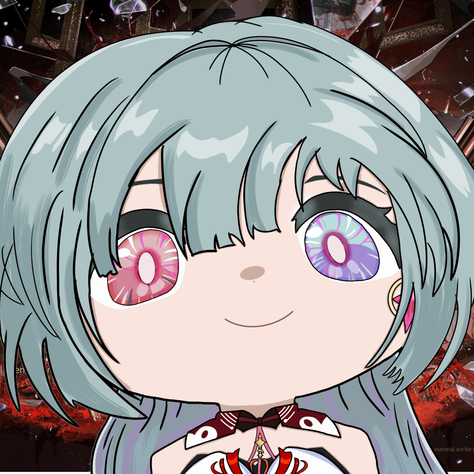 私が描いたフロロバ