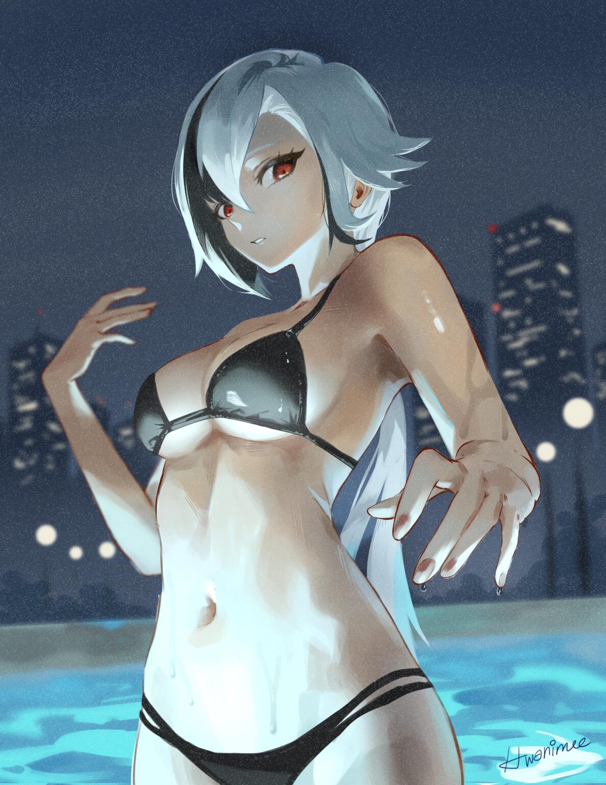 ハーレクインのファンアート