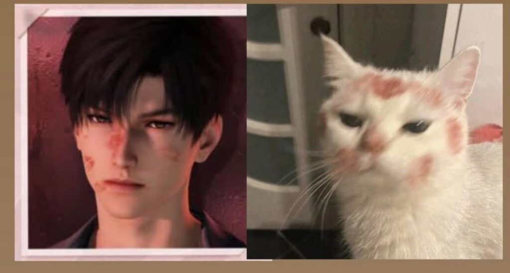 同じ雰囲気🥴🤍💋💋